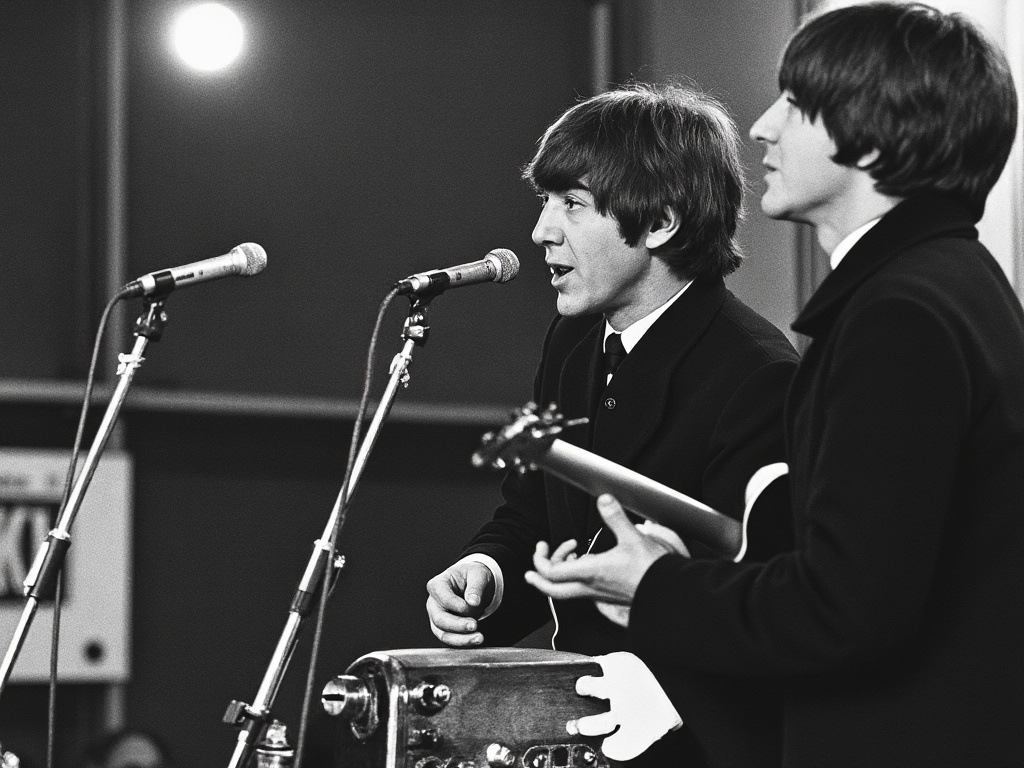 Beatles'ın Müzikal Yolculuğunun İlk Adımları